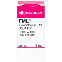 Thuốc nhỏ mắt FML Allergan điều trị viêm mí mắt, kết mạc nhãn cầu (5ml)