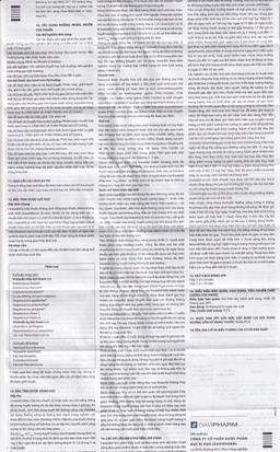 Thuốc Forlen Davipharm điều trị nhiễm trùng (2 vỉ x 10 viên)