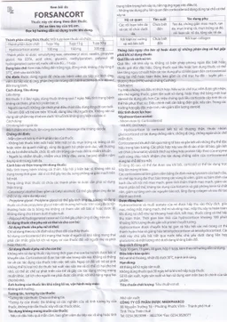 Kem bôi da Forsancort Medipharco điều trị viêm da tiếp xúc (10g)