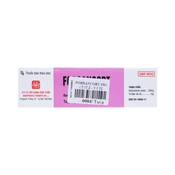 Kem bôi da Forsancort Medipharco điều trị viêm da tiếp xúc (10g)