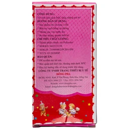 Gạc rơ lưỡi Đông Pha (5 cái) vệ sinh, làm sạch lưỡi, răng miệng cho bé