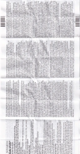 Thuốc Galvus 50mg Novartis hỗ trợ điều trị đái tháo đường típ 2 (2 vỉ x 14 viên)