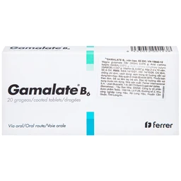 Thuốc Gamalate B6 Ferrer điều trị suy nhược thần kinh chức năng (2 vỉ x 10 viên)