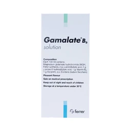 Dung dịch Gamalate B6 điều trị suy nhược thần kinh (80ml)