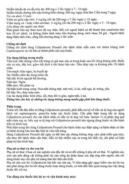 Thuốc Gamincef 200 Maxim điều trị viêm phổi, viêm phế quản, viêm họng (2 vỉ x 10 viên)