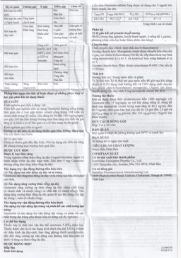 Thuốc Gasmotin 5mg Eisai điều trị viêm dạ dày mạn tính (3 vỉ x 10 viên)