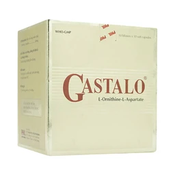 Thuốc Gastalo Phil điều trị tăng Ammoniac huyết trong bệnh gan cấp và mãn tính (10 vỉ x 10 viên)