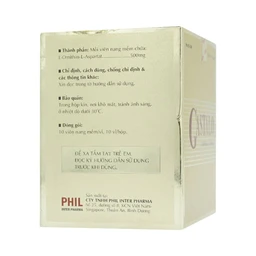 Thuốc Gastalo Phil điều trị tăng Ammoniac huyết trong bệnh gan cấp và mãn tính (10 vỉ x 10 viên)