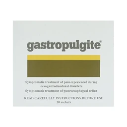 Bột Gastropulgite Ipsen điều trị rối loạn thực quản, dạ dày, tá tràng (30 gói)