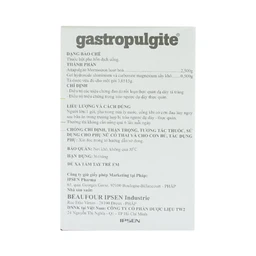 Bột Gastropulgite Ipsen điều trị rối loạn thực quản, dạ dày, tá tràng (30 gói)