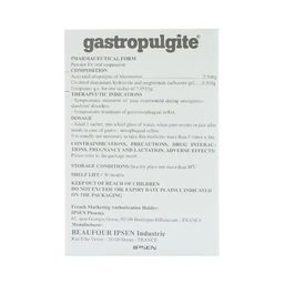 Bột Gastropulgite Ipsen điều trị rối loạn thực quản, dạ dày, tá tràng (30 gói)