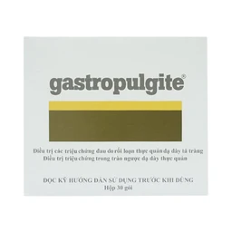Bột Gastropulgite Ipsen điều trị rối loạn thực quản, dạ dày, tá tràng (30 gói)