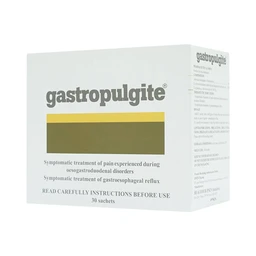 Bột Gastropulgite Ipsen điều trị rối loạn thực quản, dạ dày, tá tràng (30 gói)