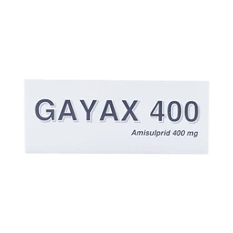 Thuốc Gayax 400 Davipharm điều trị tâm thần phân liệt (4 vỉ x 7 viên)