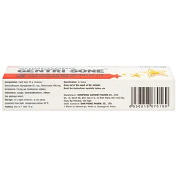Kem Gentrisone ShinPoong Deawoo điều trị nấm da, giảm viêm ngứa da (10g)