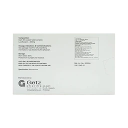 Thuốc Getzlox 500mg Getz điều trị nhiễm khuẩn (1 vỉ x 10 viên) 3