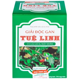 Viên uống Tuệ Linh hỗ trợ giải độc gan, bảo vệ gan (60 viên) 11