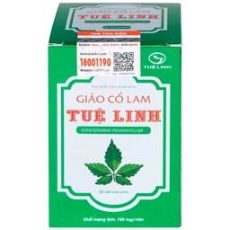 Viên giúp giảm nguy cơ đường huyết cao Giảo Cổ Lam Tuệ Linh (100 viên)