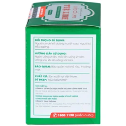 Viên giúp giảm nguy cơ đường huyết cao Giảo Cổ Lam Tuệ Linh (100 viên)