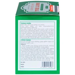 Viên giúp giảm nguy cơ đường huyết cao Giảo Cổ Lam Tuệ Linh (100 viên)