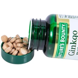 Viên uống hỗ trợ tăng cường tuần hoàn não Ginkgo Biloba 60mg Nature's Bounty (60 viên)