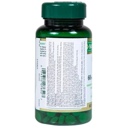 Viên uống hỗ trợ tăng cường tuần hoàn não Ginkgo Biloba 60mg Nature's Bounty (60 viên)