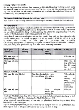 Thuốc Glucobay 50 điều trị kết hợp chế độ ăn kiêng cho bệnh nhân đái tháo đường (10 vỉ x 10 viên)