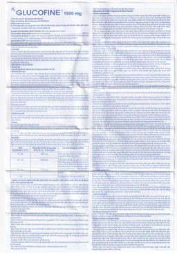 Thuốc Glucofine Domesco hỗ trợ điều trị đái tháo đường típ 2 (3 vỉ x 10 viên)