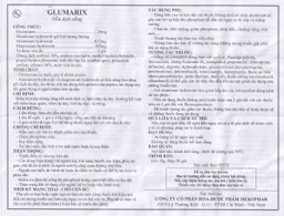 Hỗn dịch uống Glumarix 10g Mekophar điều trị triệu chứng tăng tiết acid dịch vị, khó chịu dạ dày (20 gói)