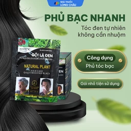 Dầu gội nhuộm đen tóc Matrix gội là đen (10 gói x 25ml) 2