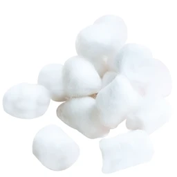 Bông viên Bạch Tuyết 80g làm sạch vết thương, thấm máu và dịch tiết