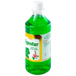 Dung dịch vệ sinh Gynofar Pharmedic điều trị ngứa âm hộ, viêm âm đạo, huyết trắng (500ml)