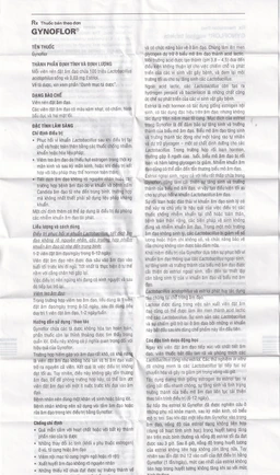 Viên đặt âm đạo Gynoflor Medinova điều trị nhiễm khuẩn âm đạo (1 vỉ x 6 viên)