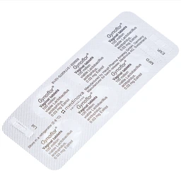 Viên đặt âm đạo Gynoflor Medinova điều trị nhiễm khuẩn âm đạo (1 vỉ x 6 viên)
