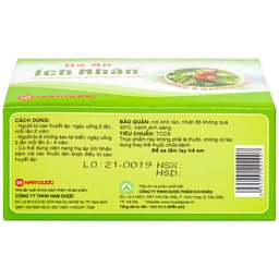 Viên hỗ trợ giảm huyết áp cao Hạ Áp Ích Nhân (4 vỉ x 10 viên)