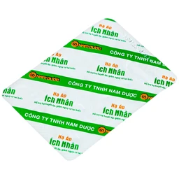 Viên hỗ trợ giảm huyết áp cao Hạ Áp Ích Nhân (4 vỉ x 10 viên)