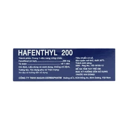 Thuốc Hafenthyl 200 Hasan điều trị tăng cholesterol máu (3 vỉ x 10 viên) 4