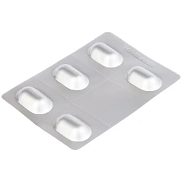 Thuốc Haginat 500 DHG điều trị nhiễm khuẩn (2 vỉ x 5 viên)