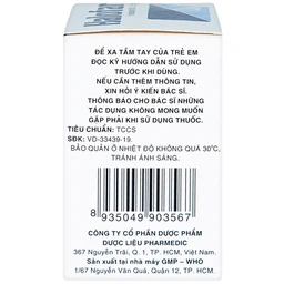 Thuốc Halofar Pharmedic điều trị các biểu hiện rối loạn tâm thần (10 vỉ x 20 viên)