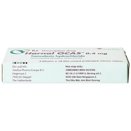 Thuốc Harnal Ocas 0.4mg Astellas hỗ trợ điều trị tăng sản tuyến tiền liệt lành tính (3 vỉ x 10 viên)