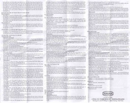 Thuốc Hasanbest 500/2,5 Hasan điều trị đái tháo đường típ 2 (2 vỉ x 15 viên)