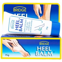 Kem dưỡng gót chân Heel Balm Bridge giảm nứt, dưỡng ẩm da (75g)