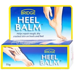 Kem dưỡng gót chân Heel Balm Bridge giảm nứt, dưỡng ẩm da (75g)