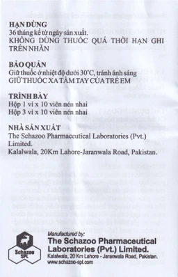 Viên nhai Hemifere 100mg phòng và điều trị bệnh thiếu máu do thiếu sắt và acid folic (3 vỉ x 10 viên)