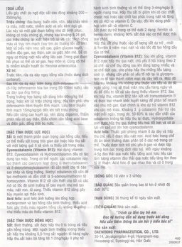 Thuốc HemoQ Mom phòng ngừa và điều trị thiếu máu (3 vỉ x 10 viên)