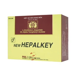 Thuốc Hepalkey Phil dùng trong trường hợp tăng amoniac do viêm gan cấp và mãn tính (12 vỉ x 10 viên) 5