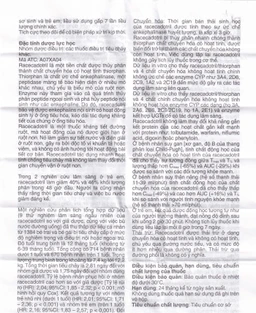 Thuốc bột Hidrasec 10mg điều trị tiêu chảy cấp ở trẻ (16 gói)