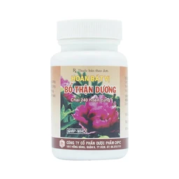 Thuốc Hoàn Bát Vị Bổ Thận Dương OPC điều trị thận dương yếu, váng đầu, ù tai (240 viên)