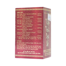 Thuốc Thập Toàn Đại Bổ OPC bồi bổ khí huyết, trị suy nhược cơ thể (240 viên)