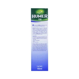 Xịt mũi người lớn Humer 150 Nasal Hygiene Adulte 150ml giúp vệ sinh mũi hàng ngày cho người trên 15 tuổi